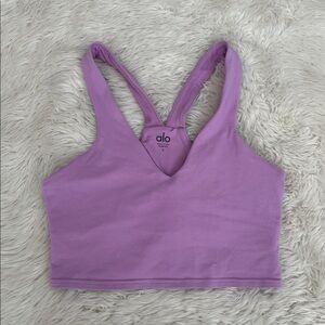 Alo yoga real tank bra top